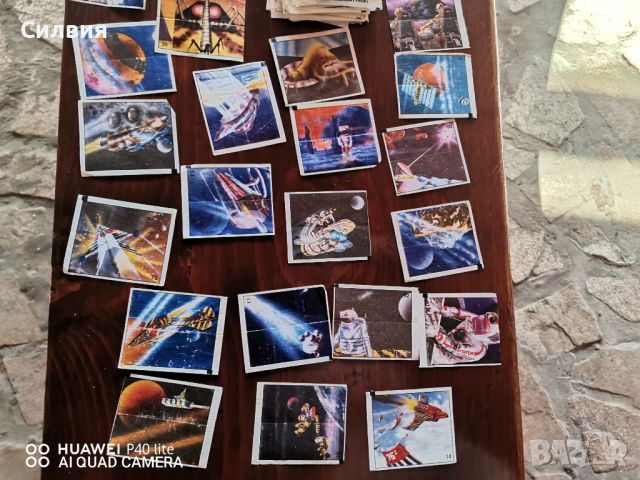 Картинки от дъвки турбо, космос, певци и футболисти , снимка 11 - Колекции - 46287428