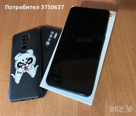 XIAOMI REDMI 9 64GB Ocean Green, снимка 5 - Xiaomi - 47560050