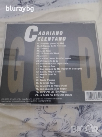 Adriano Celentano-GOLD, снимка 2 - CD дискове - 52723712