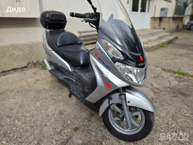 Suzuki Burgman 125 Бартер за по голям с доплащане от моя страна, снимка 15 - Мотоциклети и мототехника - 51280670