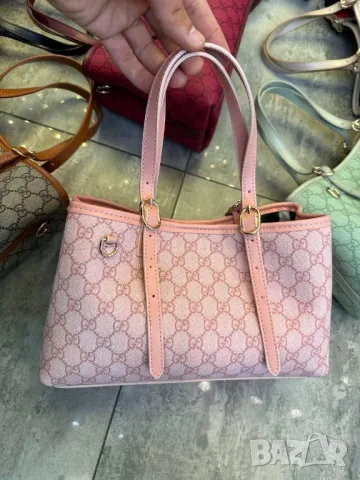 чанти GUCCİ GG EMBLEM SMALL TOTE BAG
↔️ 30 cm 🌹
↕️ 18см
, снимка 7 - Чанти - 50347173