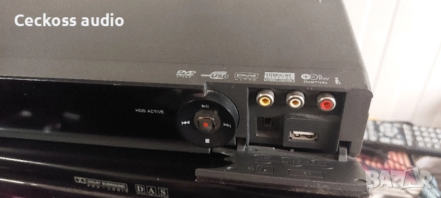 DVD/HDD плеър PHILLIPS DVDR3575H за ремонт , снимка 3 - Ресийвъри, усилватели, смесителни пултове - 51616871