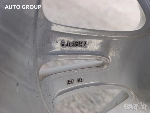 Джанти 4х100 - 16" за Опел Корса / Opel Corsa, снимка 6 - Гуми и джанти - 52787049