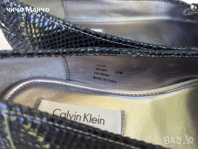 НОВИ! Calvin Klein дамски обувки р-р 35, снимка 4 - Дамски ежедневни обувки - 51757576