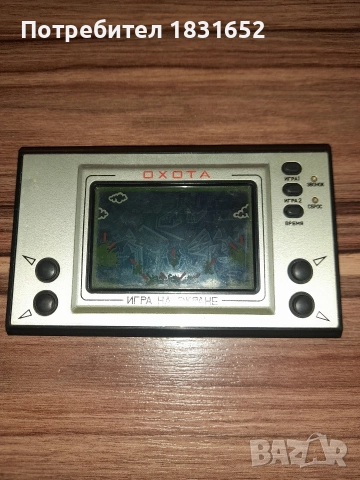 Стара руска електронна игра, снимка 8 - Други ценни предмети - 52755281