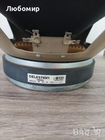 Китарен говорител Celestion Vintage 30, снимка 2 - Китари - 47094361