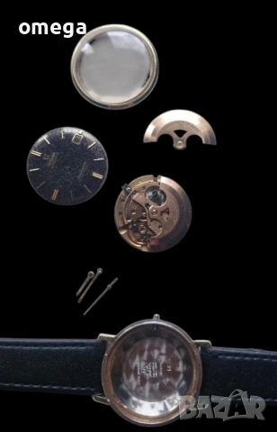 Omega Seamaster De Ville Automatic , снимка 8 - Мъжки - 53710054