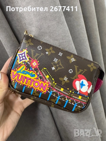 Дамска мини чанта Louis Vuitton, снимка 9 - Чанти - 53184738