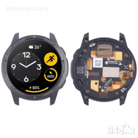 Оригинален LCD Дисплей и Тъч Скрийн с рамка за Xiaomi Watch Color 2