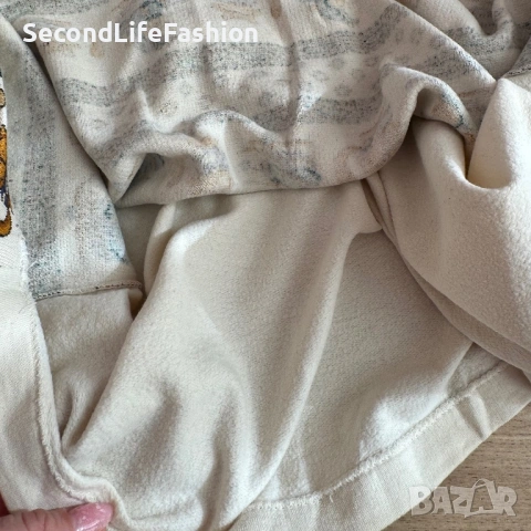 Винтидж мъжки пуловер Pierre Cardin Paris, размер XL с уникален мотив на животни, снимка 8 - Суичъри - 53683599