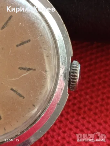 Стар механичен часовник мъжки ЗАРЯ СССР 15 камъка за ремонт части КОЛЕКЦИЯ 48022, снимка 5 - Антикварни и старинни предмети - 50136841