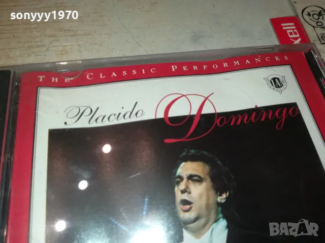 PLACIDO DOMINGO-ORIGINAL CD-ВНОС GERMANY 2802251841, снимка 4 - CD дискове - 49317265