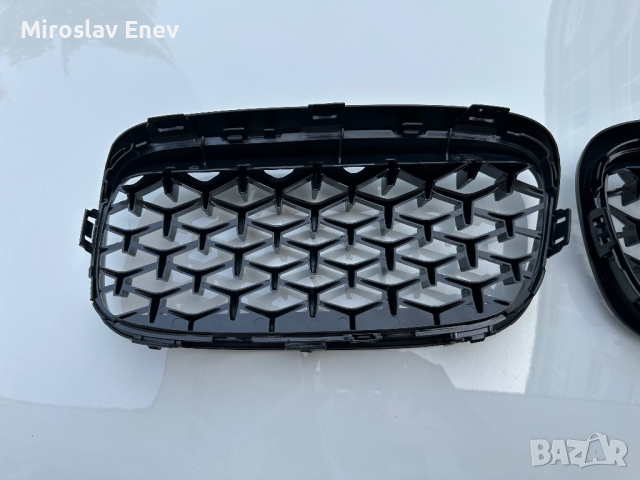 Решетка бъбреци диамант за БМВ BMW F45  2 Series Active Tourer2014-2017, снимка 5 - Аксесоари и консумативи - 45057395