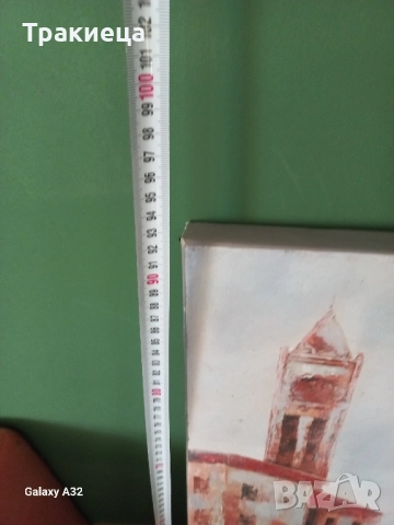 ГОЛЯМА КАРТИНА МАСЛО НА ПЛАТНО ВЕНЕЦИЯ, снимка 2 - Картини - 52791465