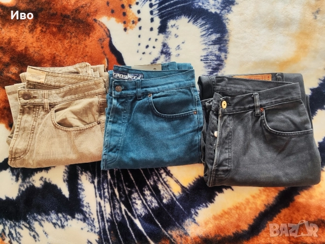 Продавам - 3 БРОЯ  Дънки - Camel®,Wrangler® и Levis Strauss®, снимка 10 - Дънки - 52236508