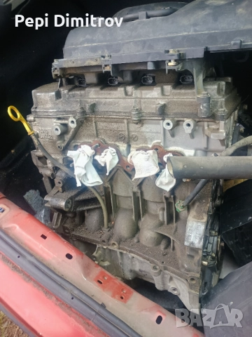 Двигател Nissan Micra, K12 2003.01 - 2007.06 Двигател CR10, снимка 2 - Части - 51862797