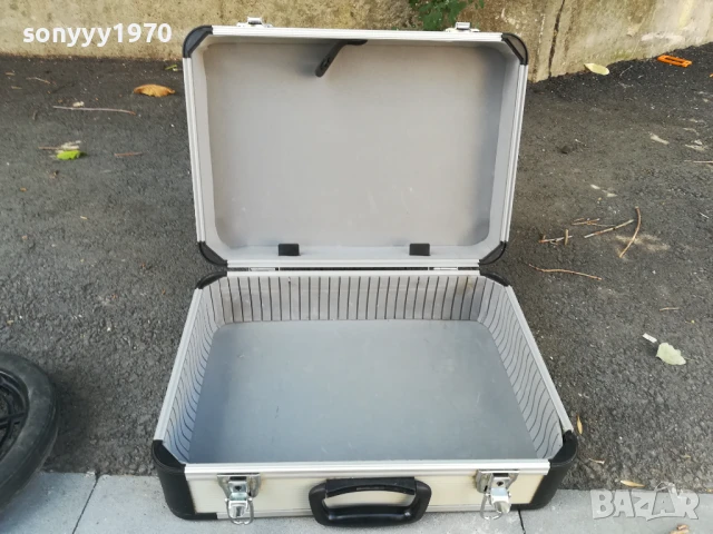 куфар за аудио/видео/ценности-46Х33Х17СМ-внос германия 0408259834LCHERY, снимка 10 - Други - 51243269