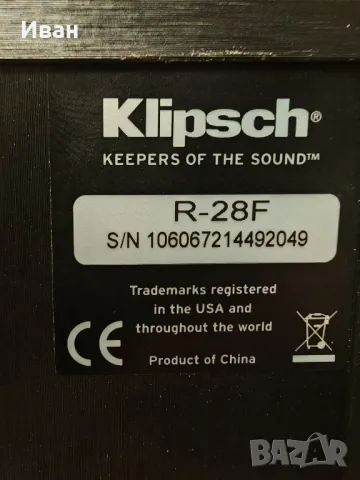 Klipsch R-28F, снимка 13 - Тонколони - 47982480