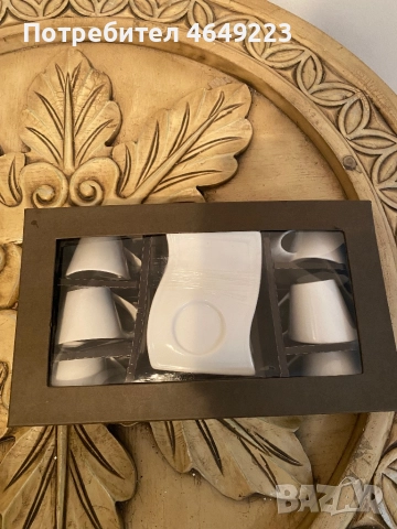 сервиз за кафе, снимка 2 - Сервизи - 52391275