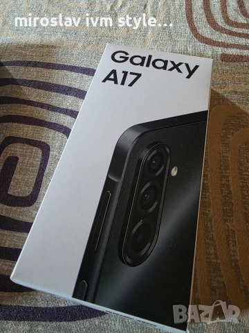Samsung A 17 4 bg 128 bg , снимка 5 - Samsung - 53719963