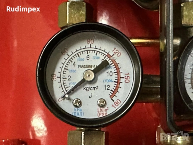 Компресор за въздух 100 л, 8 бара,  професионален, гаранция 2 години, снимка 9 - Други машини и части - 52840754