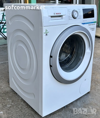 Пералня Bosch Serie 6 (WAT28530) – 8кг, 1400 об/мин, Енергиен клас A+++, снимка 4 - Перални - 53826240