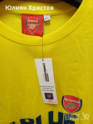 Тениска, снимка 3 - Футбол - 53865519