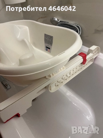 Ергономична вана за бебе Ok Baby, снимка 2 - За банята - 52348362