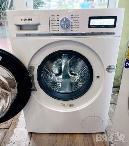 Инверторна пералня  SIEMENS IQ 800 Edition - 8 кг, снимка 8 - Перални - 53430407