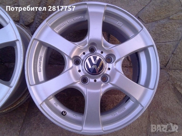 15цола 5х112мм алуминиеви джанти , снимка 4 - Гуми и джанти - 53787415