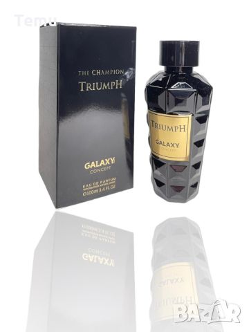 Дамски парфюм The Champion Triumph Galaxy Plus Concepts 100ML, снимка 1 - Дамски парфюми - 45775361