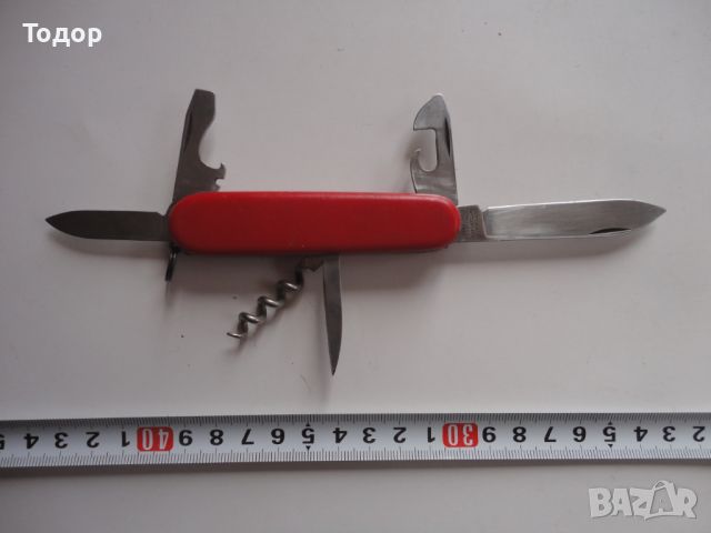 Швейцарски нож Victorinox Economy 2, снимка 1 - Ножове - 45303106