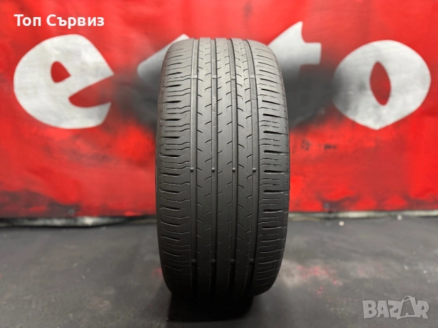 245 40 19, Лятна гума, Continental EcoContact6, 1 брой, снимка 2 - Гуми и джанти - 53617753
