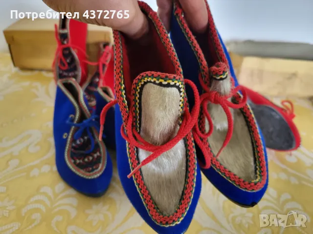  детски обувчици , снимка 4 - Антикварни и старинни предмети - 50287121