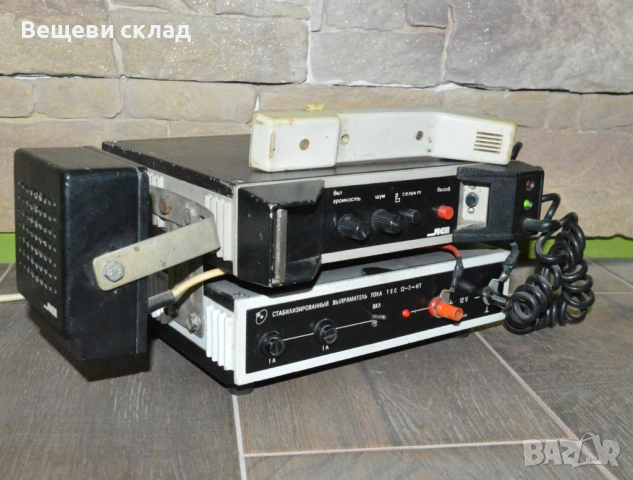 Радиостанция Лен-Б комплект, снимка 2 - Антикварни и старинни предмети - 53164145