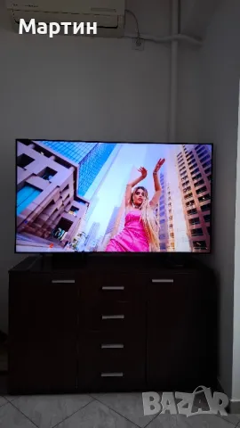 телевизор Samsung 55" 4K smart tv в Гаранция до 11.02.2025, снимка 4 - Телевизори - 48354162