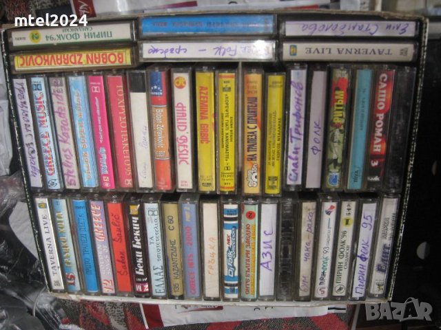 ЕВТИНИ касетки със студийни  записи, снимка 3 - Аудио касети - 45872057