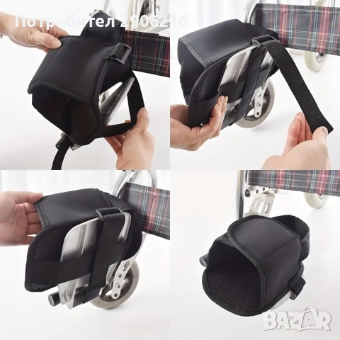 Противоплъзгащи се обувки за инвалидни колички, снимка 3 - Инвалидни колички - 52441906