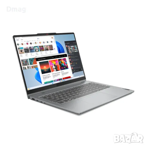 14" тъч IdeaPad 5 / Ryzen 7 8845HS /16GB/ 512GB SSD/Win11, снимка 3 - Лаптопи за дома - 48444369