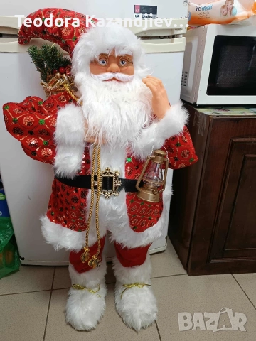 Внеси коледно вълшебство у дома – фигура на Дядо Коледа, която създава празнично настроение