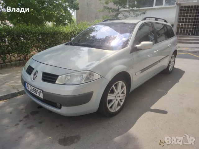 Renault Megane 2 1.9dCi, снимка 1 - Автомобили и джипове - 48088177