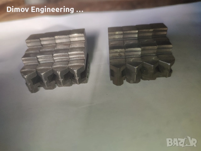 Челюсти за универсал ТОС 80мм, снимка 4 - Други машини и части - 53070281