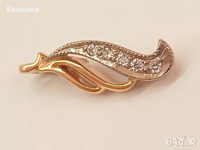 Руско злато , снимка 3 - Колиета, медальони, синджири - 52990126