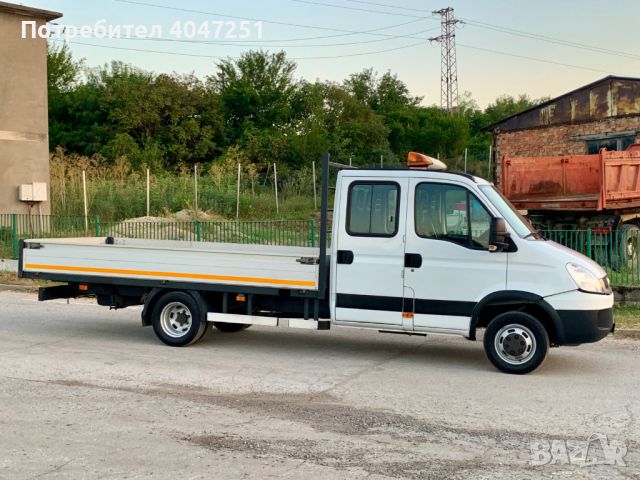 Iveco Daily 35c15 4.20m.*3.0* SUPER MAXII БАЗА* КЛИМА* 146ХИЛ* ФУЛ ЕКСТРИ, снимка 7 - Бусове и автобуси - 46651005