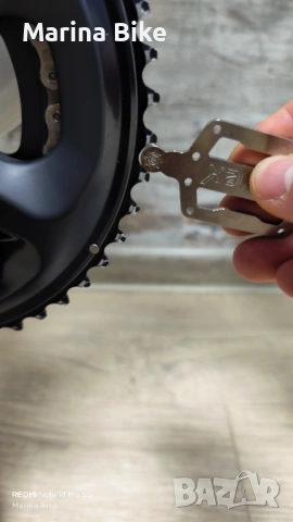 Карбонов шосеен велосипед Fondriest Gand Disc Ultegra Fulcrum Racing | 52, снимка 12 - Велосипеди - 53482446