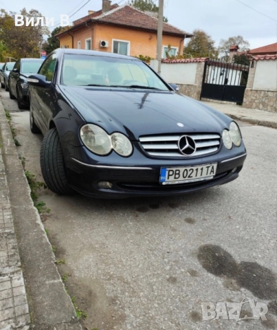 Mercedes-Benz CLK 240, снимка 2 - Автомобили и джипове - 53996564