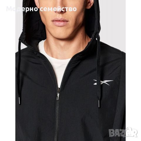 Мъжки спортен екип reebok techstyle tracksuit black, снимка 3 - Спортни дрехи, екипи - 46718044