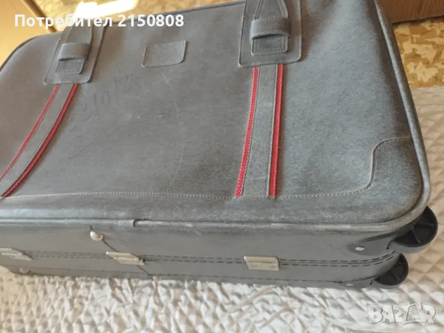 Продавам нови кожени куфари, снимка 8 - Куфари - 49162157