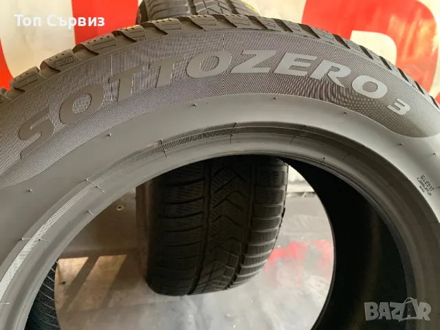 225 60 17, Зимни гуми, Pirelli SottoZero3, 2 броя, снимка 7 - Гуми и джанти - 47121058