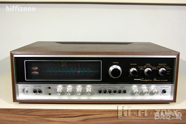 Ресивър  Pioneer model qx-8000 , снимка 2 - Ресийвъри, усилватели, смесителни пултове - 54040489
